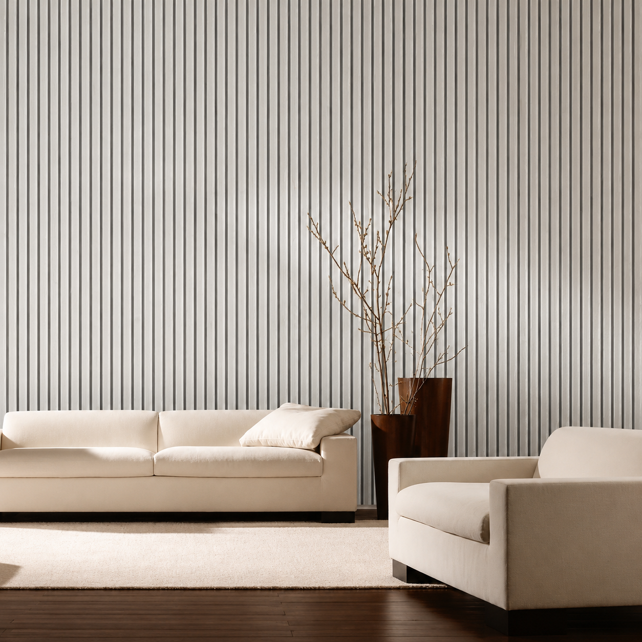 Self Adhesive Decorative Peel Stick Waterproof Floral Wallpaper Wall Decor Removable Wall Paper for Living Room Hall Decoration PVC Vinyl DIY Contact Paper45x500cm