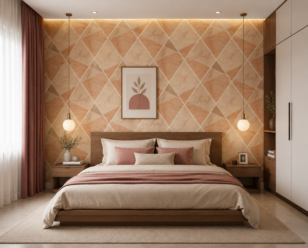 Self Adhesive Decorative Peel Stick Waterproof Floral Wallpaper Wall Decor Removable Wall Paper for Living Room Hall Decoration PVC Vinyl DIY Contact Paper45x500cm