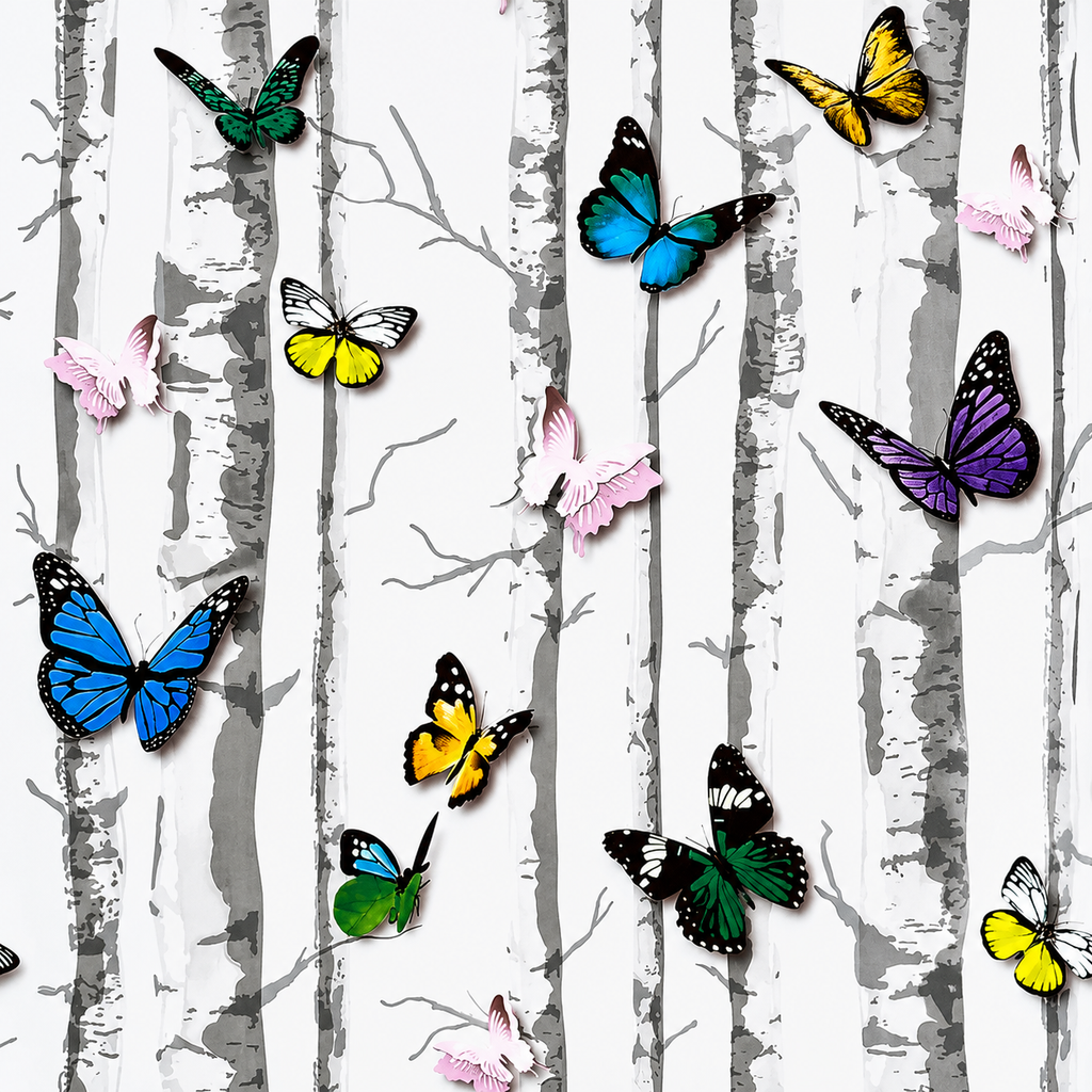 Self Adhesive Decorative Peel Stick Waterproof Floral Wallpaper Wall Decor Removable Wall Paper for Living Room Hall Decoration PVC Vinyl DIY Contact Paper45x500cm